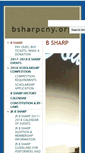 Mobile Screenshot of bsharpcny.org
